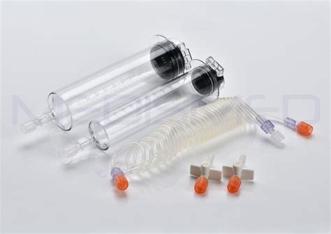 SSQK 65/115VS 65ml-115ml Fas-Turn Syringe Kits forBayer Medrad Spectris ...