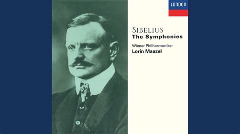 Sibelius Symphony No In E Minor Op Andante Ma Non Troppo