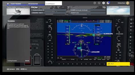 Msfs Ils Landing Tutorial Youtube