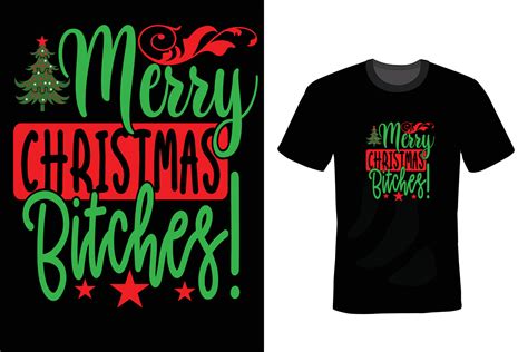 Plantilla De Dise O De Camiseta Del D A De Navidad Vector En