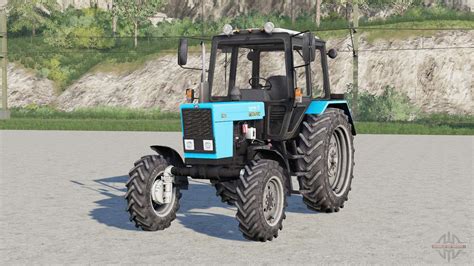 Mtz Bielorrusia Para Farming Simulator