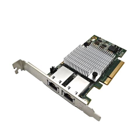 Intel X540 T2 10g Dual Rj45 Ports Pci Express Ethernet Converged