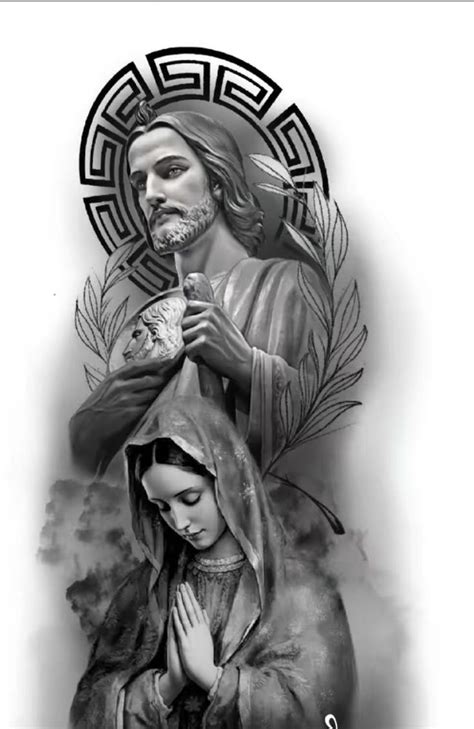 Tatuajes De Virgen Maria Latina Cuatro Tatuadores Para Visitar El