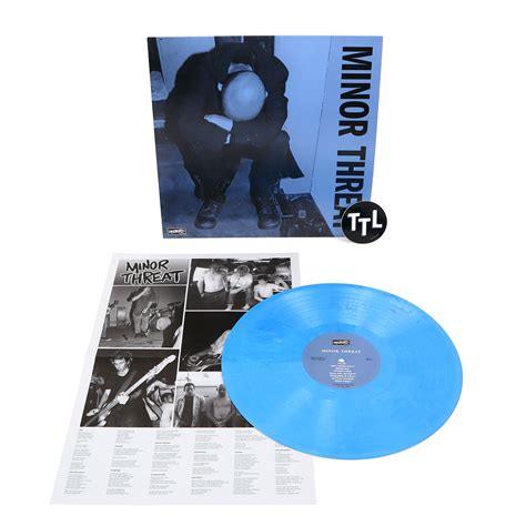 Minor Threat Minor Threat First Two 7 Colored Vinyl Vinyl Lp