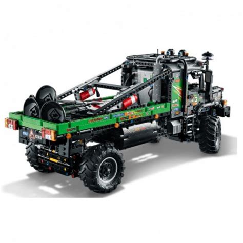 Lego Technic Camion D Essai X Mercedes Benz Zetros Pccomponentes Fr