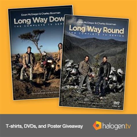 Long Way Round Halogen TV Giveaway - Ewan McGregor Photo (32376339 ...