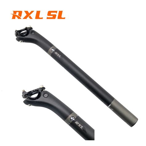 Mtb Bike Seatpost Carbon Rxl Sl Bicycle Seat Post 3k Matt 350 400mm