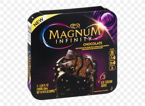 Ice Cream Magnum Brand, PNG, 600x600px, Ice Cream, Brand, Flavor ...