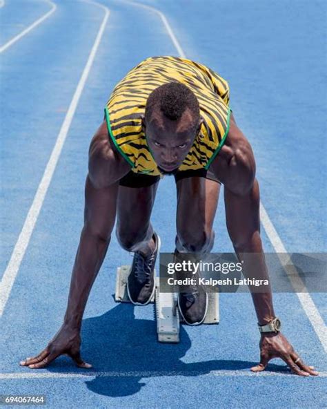 Usain Bolt Portrait Session Photos and Premium High Res Pictures ...