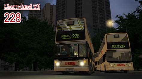 Omsi Cherryland V Volvo B Tl Super Olympian M Asv