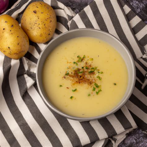 Creamy Potato Soup Recipe Cookaifood