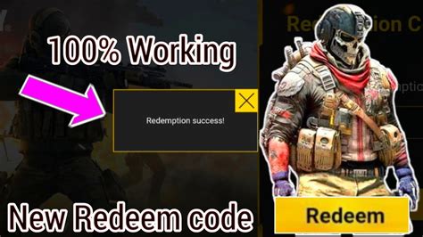 Today New Working Redeem Code Codm Cod Mobile Redeem Code Call