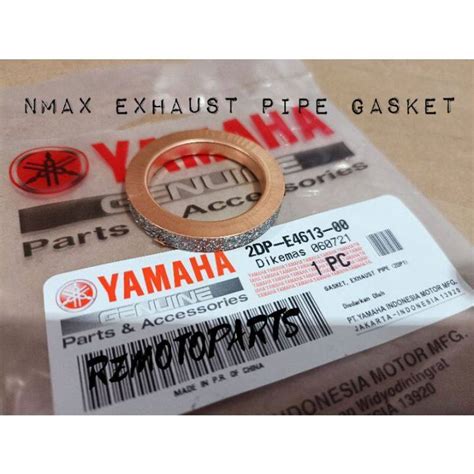 NMAX V1 OR V2 AEROX V1 OR V2 EXHAUST PIPE GASKET Lazada PH