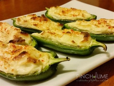 Pinch of Lime Naked Jalapeño Poppers