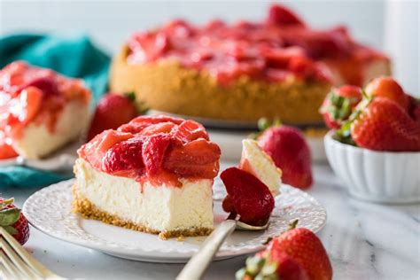 Strawberry Cheesecake Topfoodclub Topfoodclub