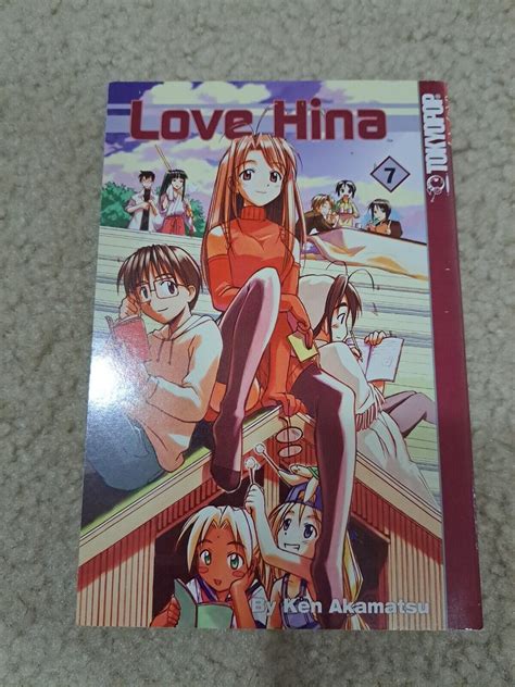 Love Hina Volume Paperback By Ken Akamatsu Ebay