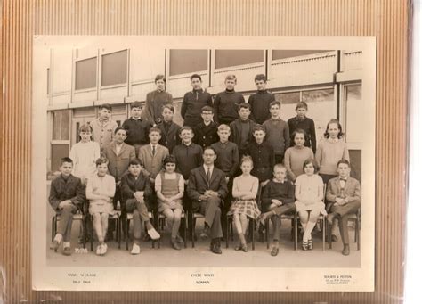 Photo De Classe Photo De Classe à Pasteur De 1967 Collège Louis