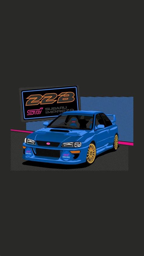 Subaru Impreza 22B Wallpapers - Wallpaper Cave