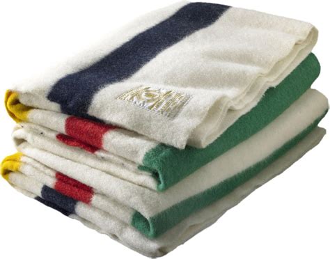 Woolrich 90 By 100 Inch Hudson Bay 6 Point Blanket Natural