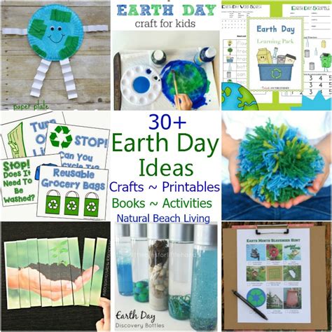 40 Awesome Earth Day Ideas And Activities For Kids Natural Beach Living