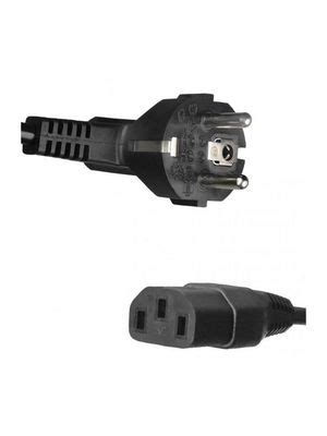 VII H05VVF3G0 75 C13 2M EGB Feller AT AC Power Cable DE Type F CEE