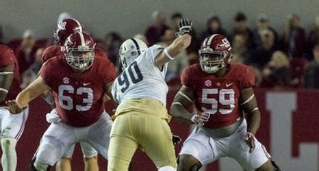 How Alabama's offensive line will adjust without first-round draft pick