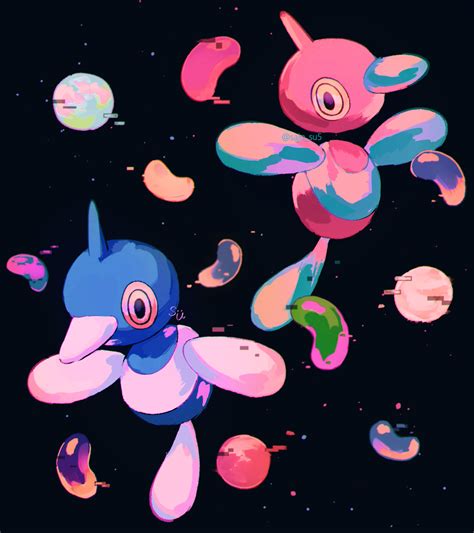 Porygon Z Pokemon Drawn By Su Sajo Su5 Danbooru