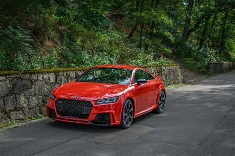 Red Audi Car on the Road · Free Stock Photo