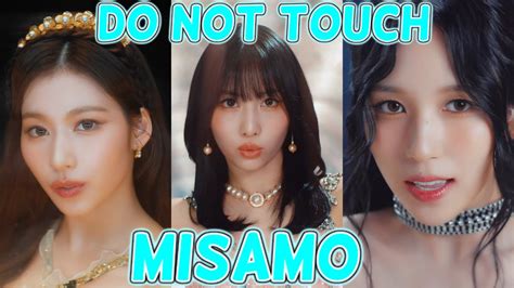 MISAMO Do Not Touch MV REACTION YouTube