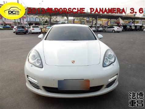 保時捷 Panamera 36porsche 保時捷彰化中古車二手車彰化中古汽車彰化中古車行 74524