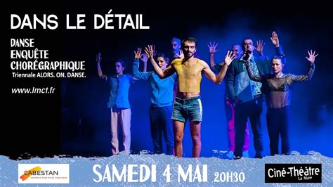 Spectacle Dans le détail Samedi 4 mai 2024 La Mure Cinéma Théâtre