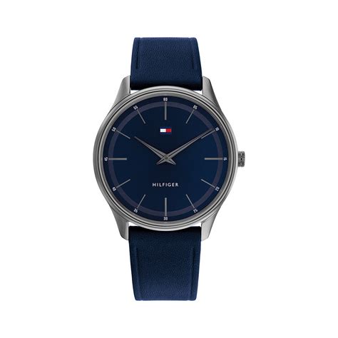 Buy Tommy Hilfiger Watches Men Navy Blue Dial Analog Watch Online