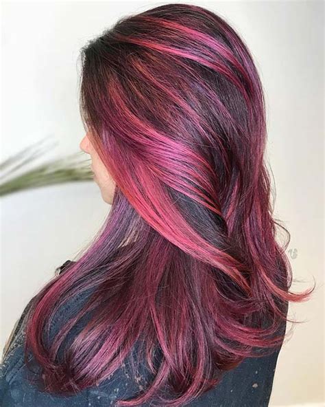 43 Burgundy Hair Color Ideas And Styles For 2019 Page 2 Of 4 Stayglam