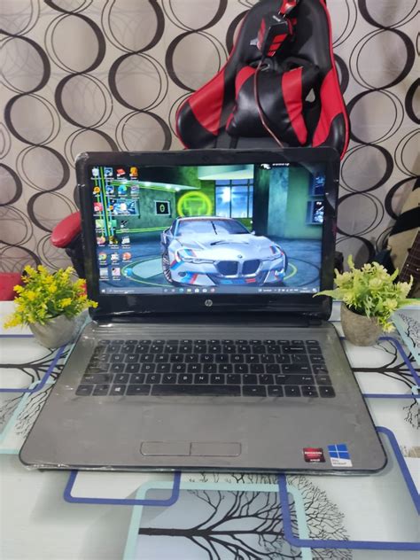 Laptop Hp 14 F10 Ram 16gb Ssd 128gb Laptop Murah Elektronik Komputer