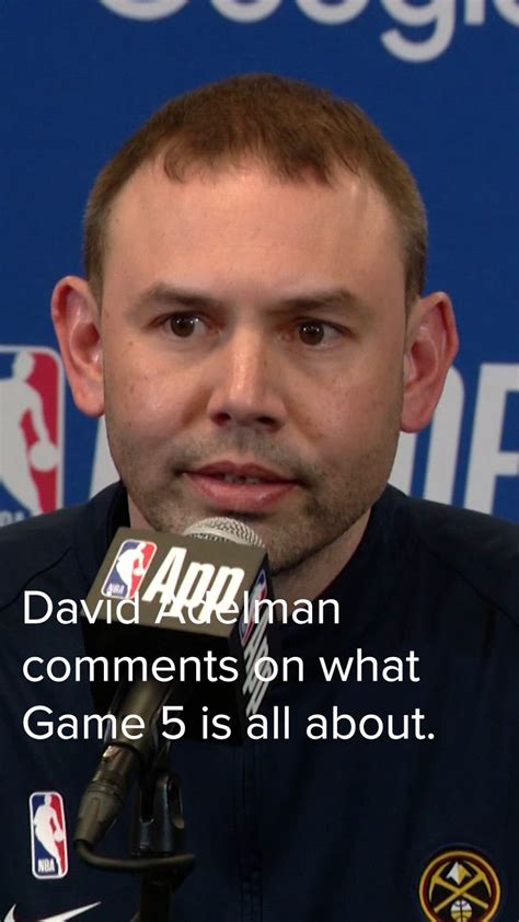 Nuggets Head Coach Talks About Game 5