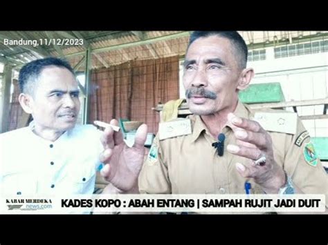 PILAH PILIH SAMPAH JADI RUPIAH SAMPAH RUJIT JADI DUIT KABAR MERDEKA