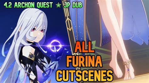 All Cutscenes In Furina S Archon Questjp Dub Genshin Impact Full