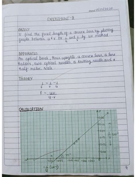 Cbse Class Physics Practical File Record Pdf