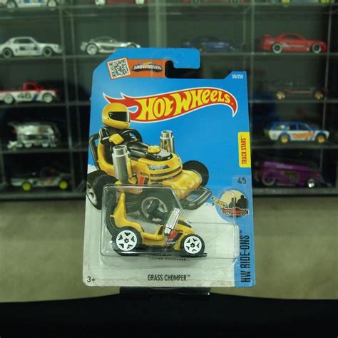 Hot Wheels Grass Chomper Fantasy Shopee Malaysia