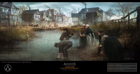 Assassins Creed Syndicate Concept Art By Fernando Acosta Concept Art