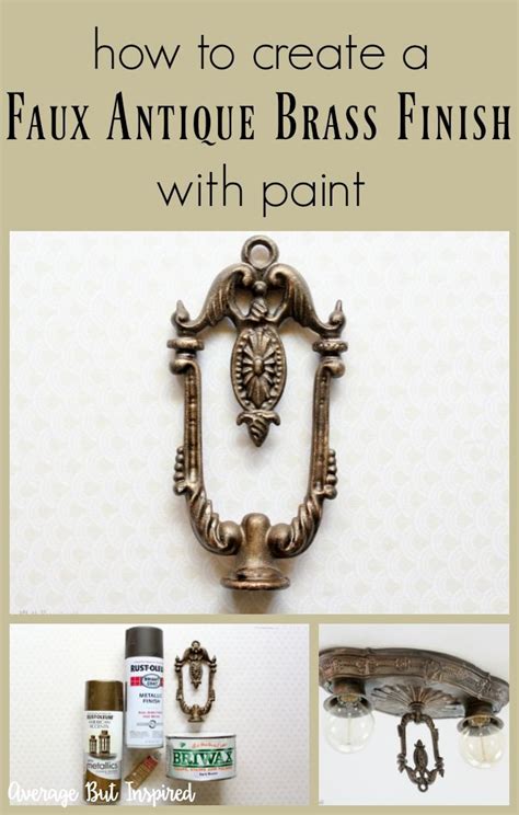 Cool Spray Paint Ideas That Will Save You A Ton Of Money: Antique Bronze Spray Paint For Metal