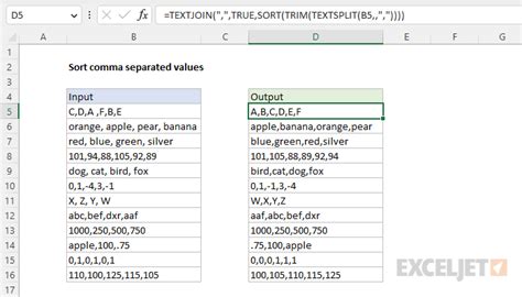 How To Split Comma Separated Values In Excel Using Formula Printable