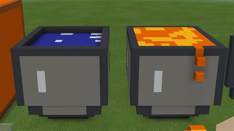 I Made 3d Buckets R Minecraft