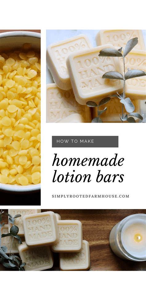 Homemade Lotion Bars Artofit