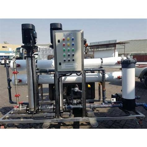 Uv Stainless Steel Lph Ro Plant For Water Purification Water