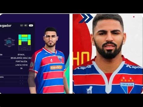 Face Romarinho Pes 2021 Atualizada Copia Base Atacante Do Fortaleza