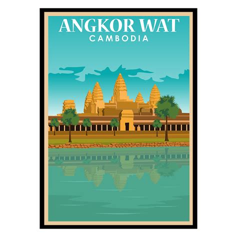 Angkor Wat Poster Buy Posters And Art Prints At