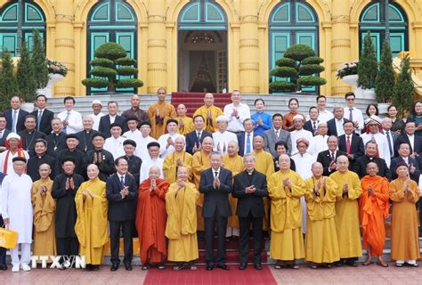 Chủ Tịch Nước Tô Lâm Gặp Mặt Lãnh Đạo Các Tổ Chức Tôn Giáo HUYNH ĐOÀN