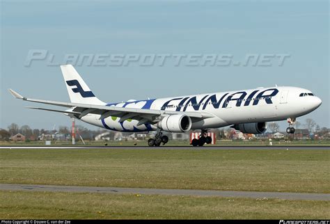 Oh Lto Finnair Airbus A330 302 Photo By Douwe C Van Der Zee Id