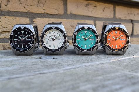 hands    seiko  sports skx series mm collection flipboard